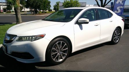 2016 Acura TLX