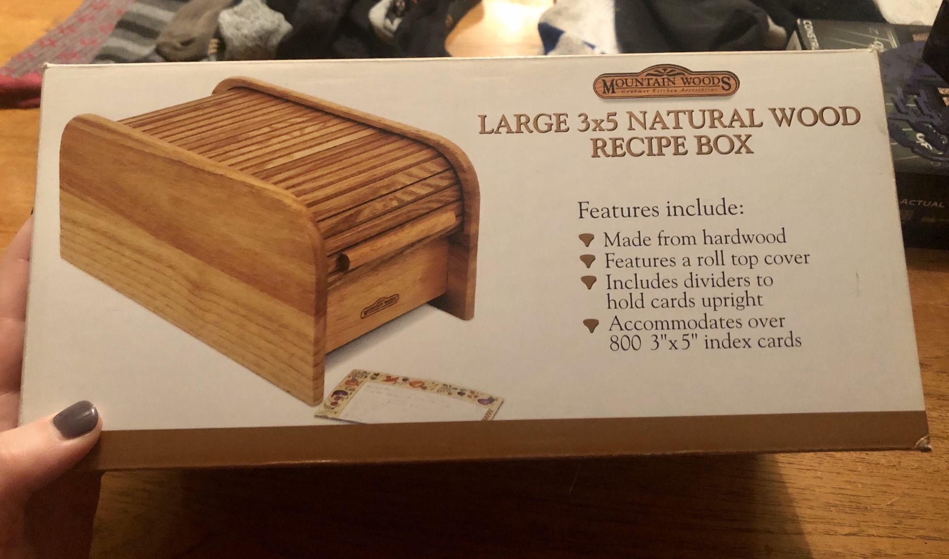 Recipe Box