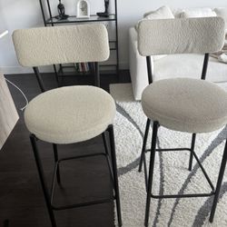 Bar Stools- $60 Set Of Two 