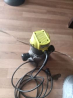 ryobi corded router