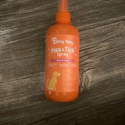 (Unused)Zesty Paws Flea & Tick Spray(for Dog)