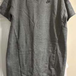Nike tech women’s fleece sweatshirt dress athletic