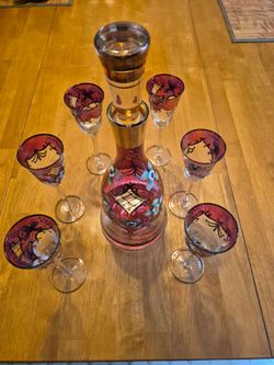 European Drinking set