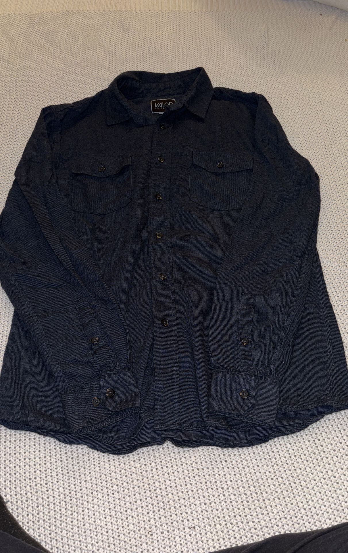 Men’s Fleece Long Sleeve