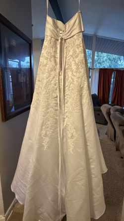 David Bridal Wedding Dress