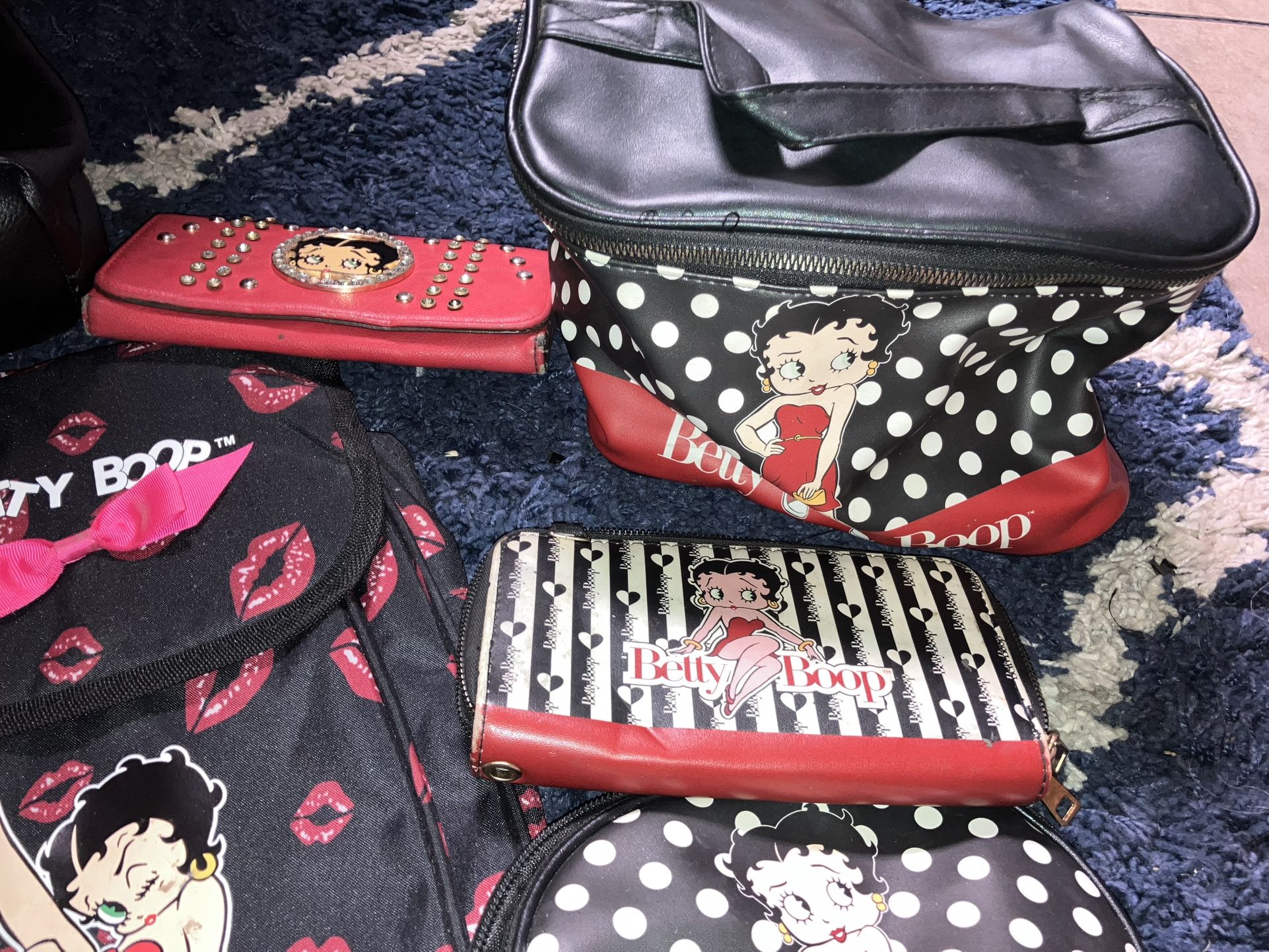 Betty Boop Bags