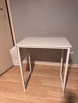 White small desk