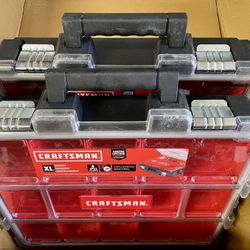 Craftsman XL Toolbox Storage Organizer Box’s