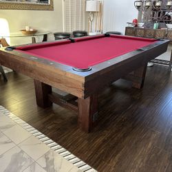 7’ Pool Table With Dining Top - Free Pro Delivery & Set Up