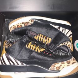 Jordan 3 Animal Instinct 10.5