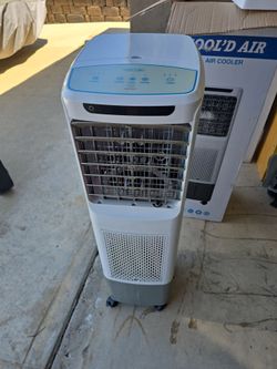 AC air cooler, swamp cooler
