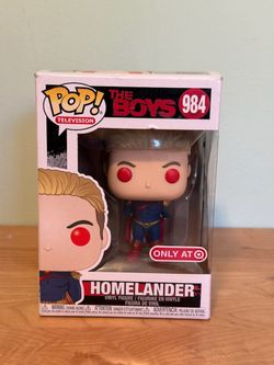 Exclusive Red Eye Homelander Funko Pop