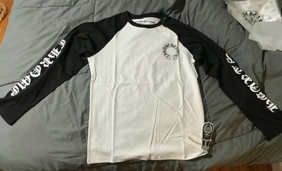 Chrome heart long sleeve T