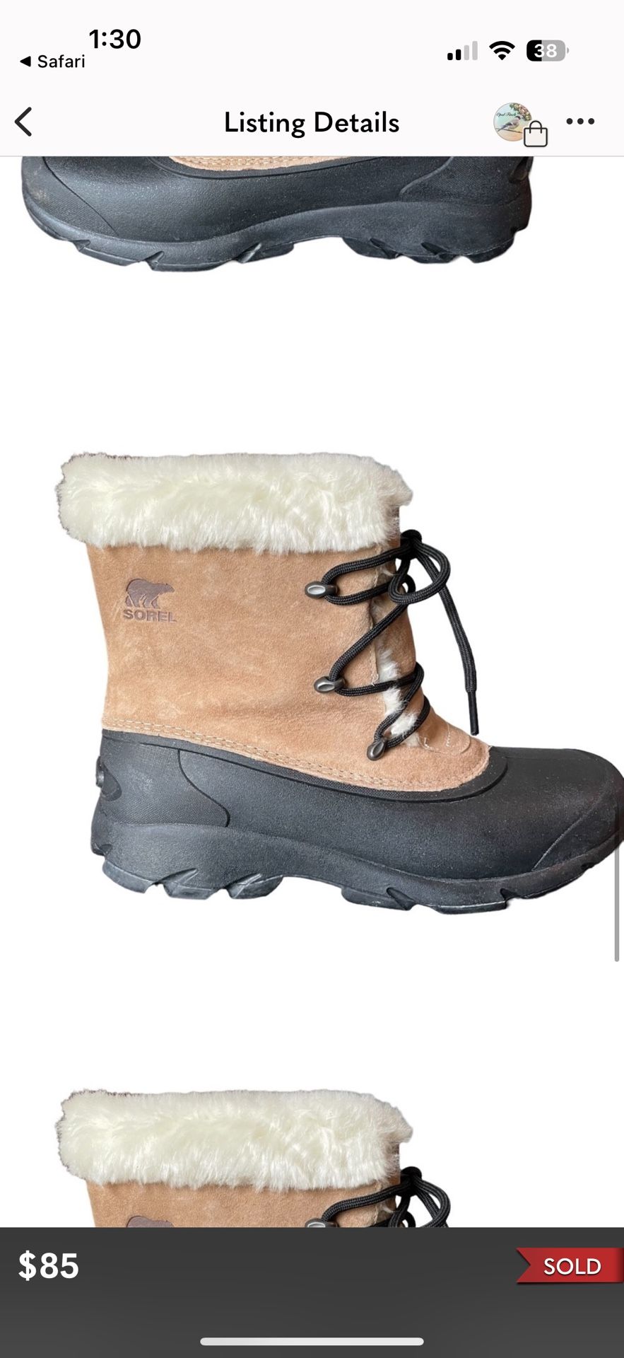 Sorel winter Boots - Size 11