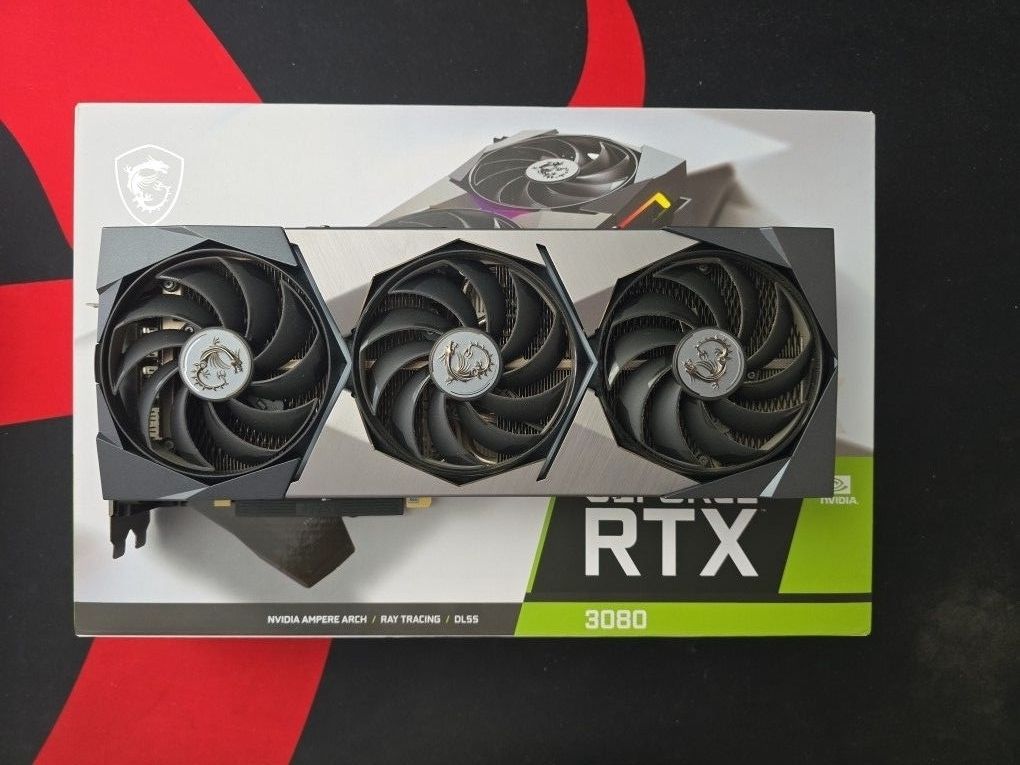 MSI GeForce RTX 3080 10G SUPRIM X Graphics Card