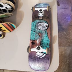 Skateboard Deck Welcome Complete 