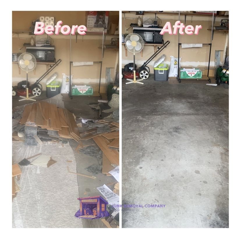 Trash Remove Trailer