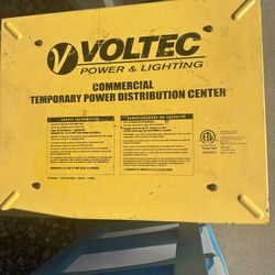 Voltec Power And Lighting - Spider Box 