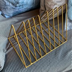GOLD PAPER ORGANIZER