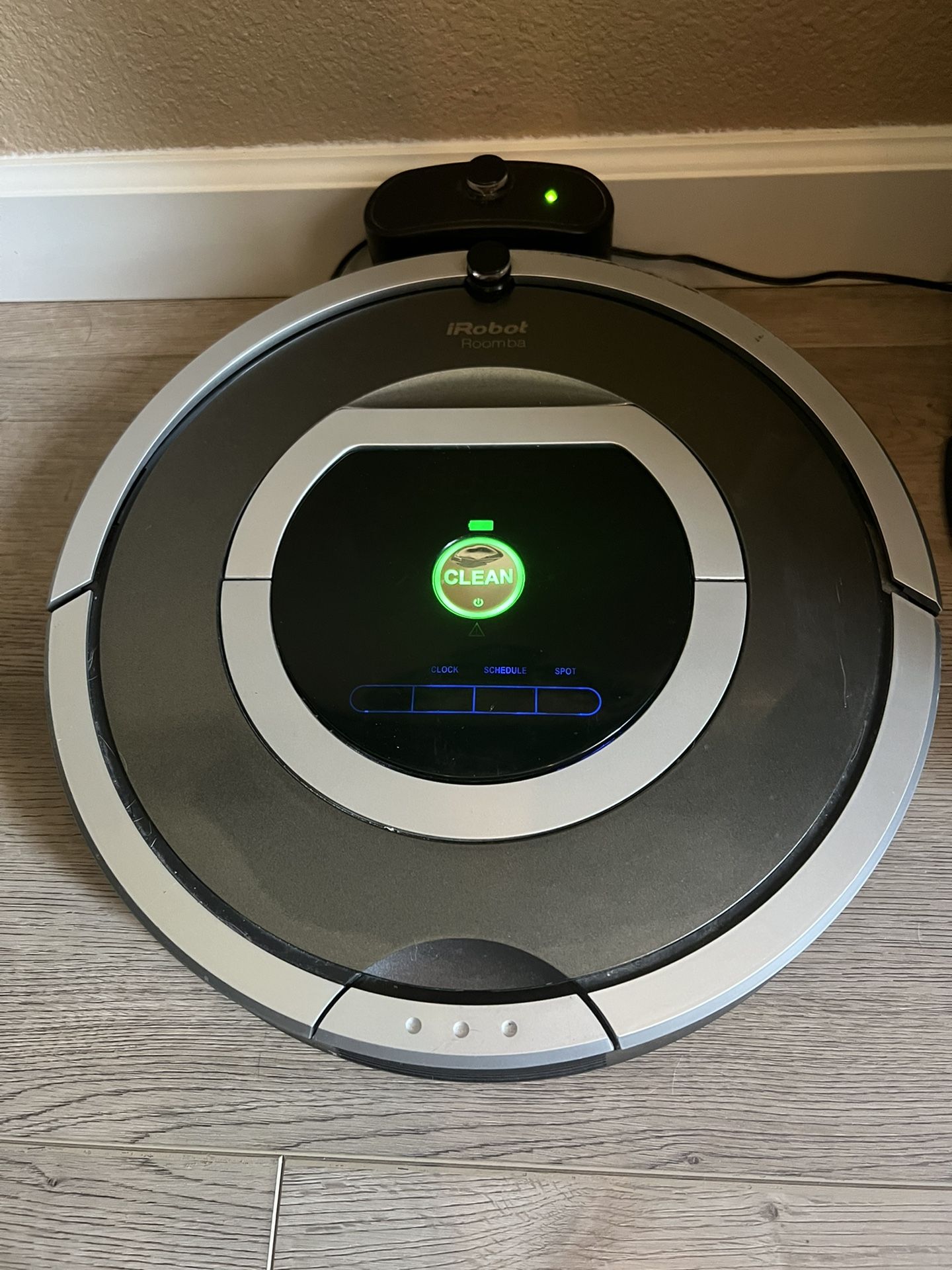 iRobot Roomba Vacuum Cleaner N136 w/ Upgraded Battery And Parts For Pet Hair
