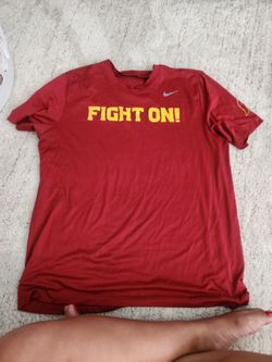 Nike USC Trojans Fight On T-Shirt