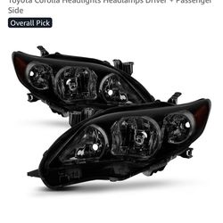 2011-2013 Toyota Corolla Headlight Assembly