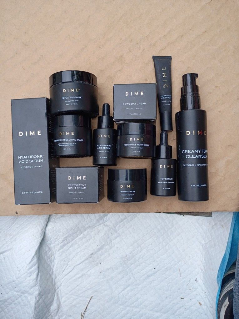 Dime Facial Products