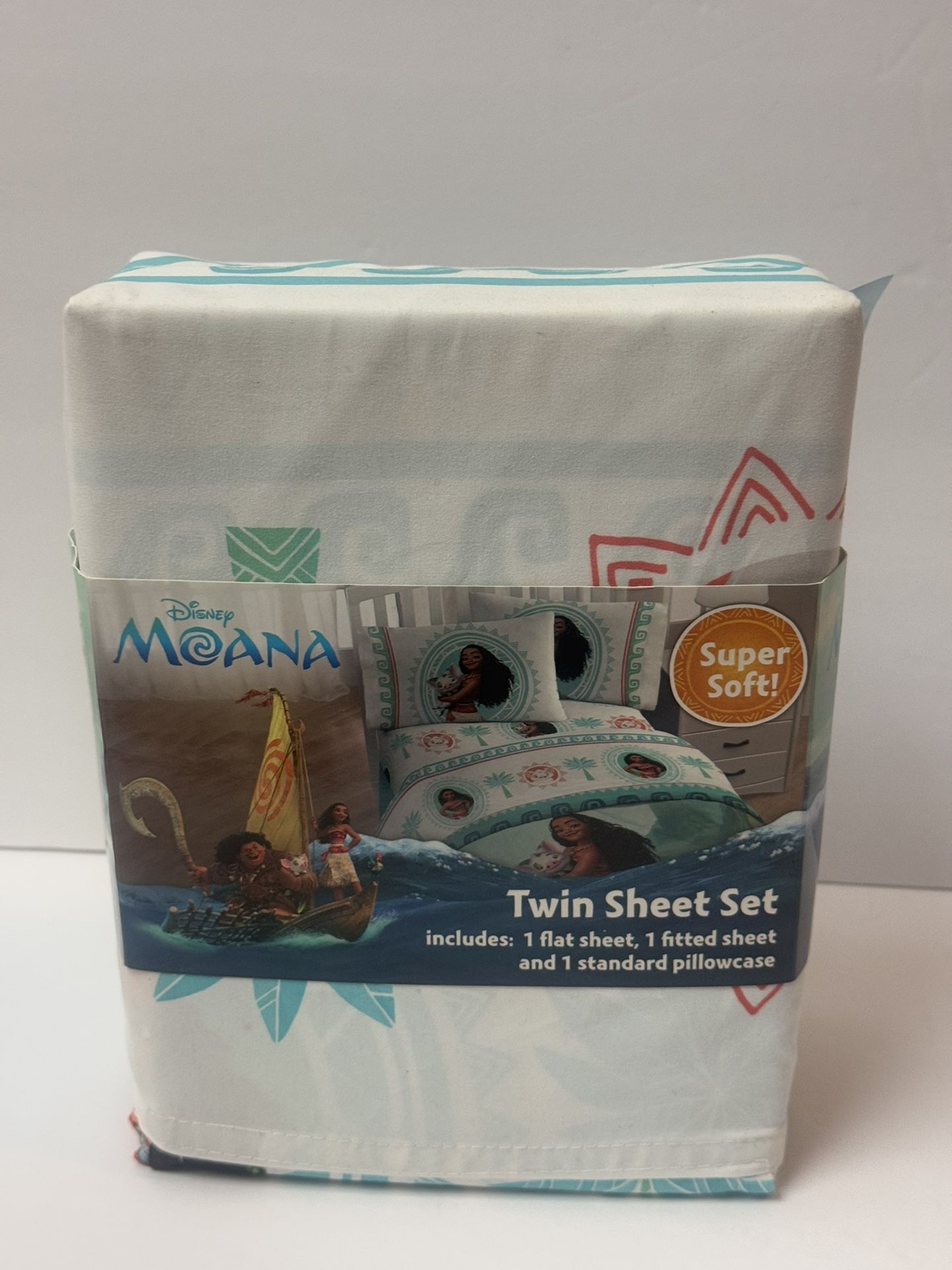Disney Moana Twin/Full Comforter