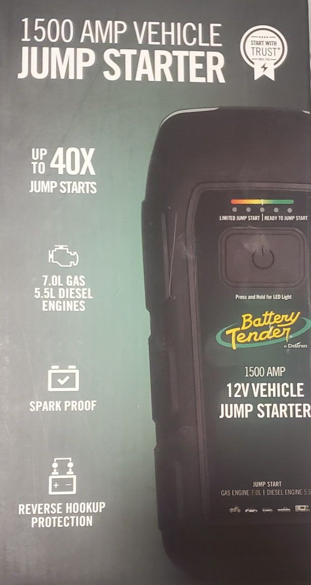 Battery Jump Started