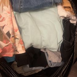 Big Bag Of Girls Clothes