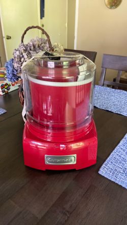 Cuisinart Ice Cream Machine