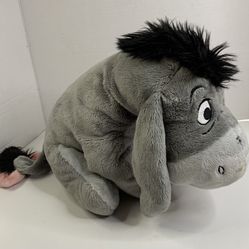 EEYORE Plush 16" Winnie Pooh Disney Store