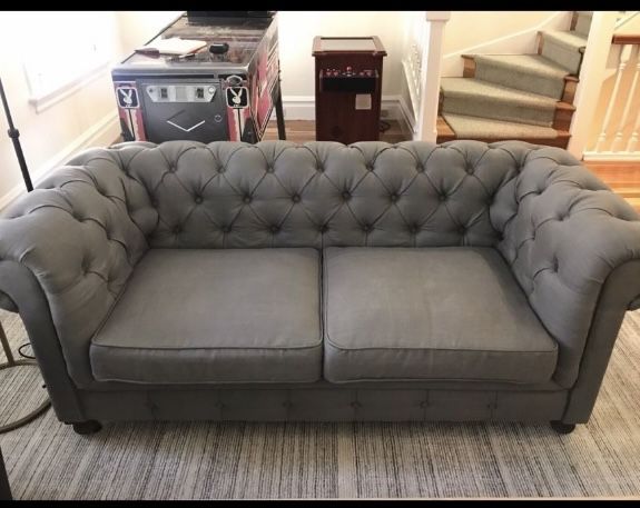 Beautiful Grey Sofa