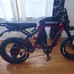 Super73 RX e-bike lots of extras 3 Batteries  excellent condition South Beach! 
