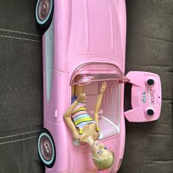 Barbie Remote Car With Doll