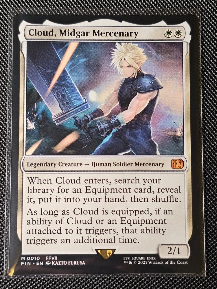 Magic: The Gathering Final Fantasy - Cloud, Midgar Mercenary