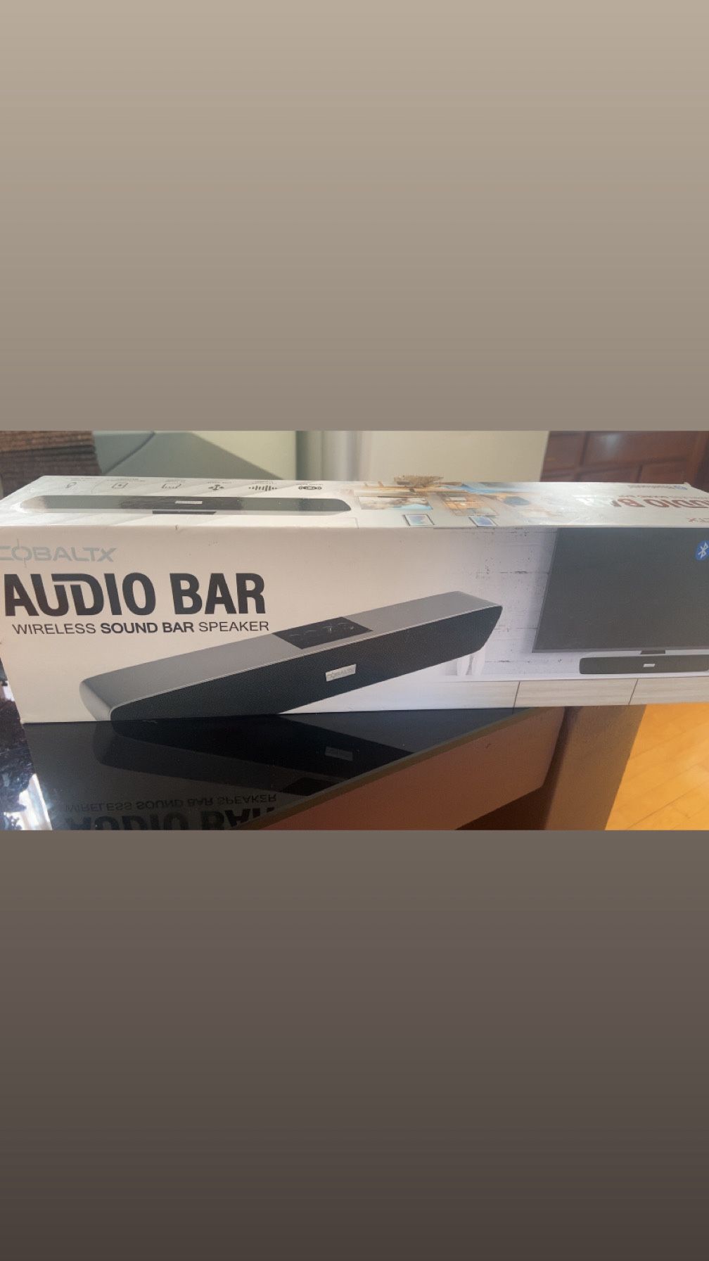 Audio Sound Bar