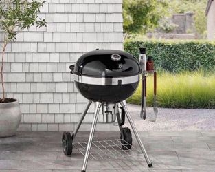 Member's Mark 22.5" Charcoal Kettle Grill Brand New In Box Only $98