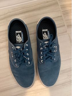 Vans Pro UltraCush Blue Sneakers