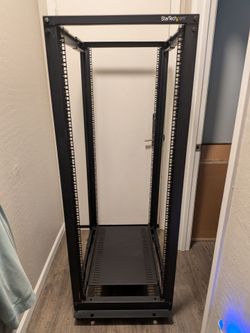 StarTech Open Frame Server Rack