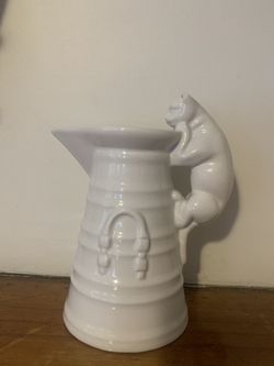 Beautiful small pitcher