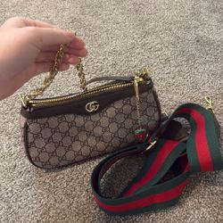Gucci Purse W Both Straps 