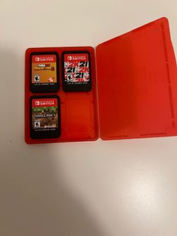 Nintendo Switch Game Lot – 3 Games