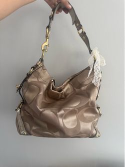 Coach hobo bag