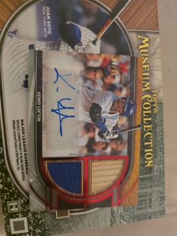 2025 Topps Museum Collection - Kenny Lofton #SWDRA-KL /15