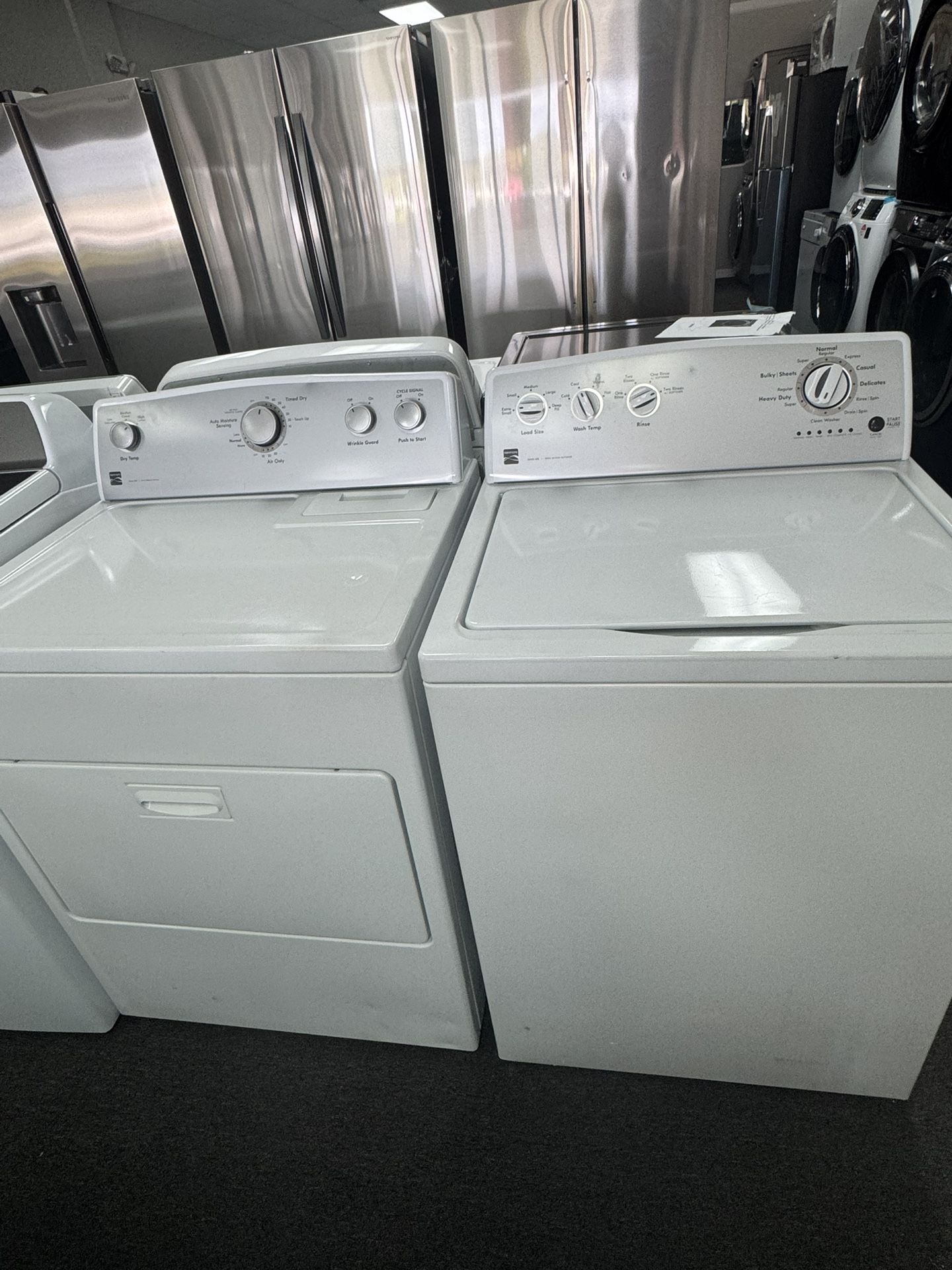 Washer And Dryer