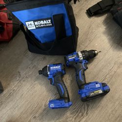 Kobalt Drill Set