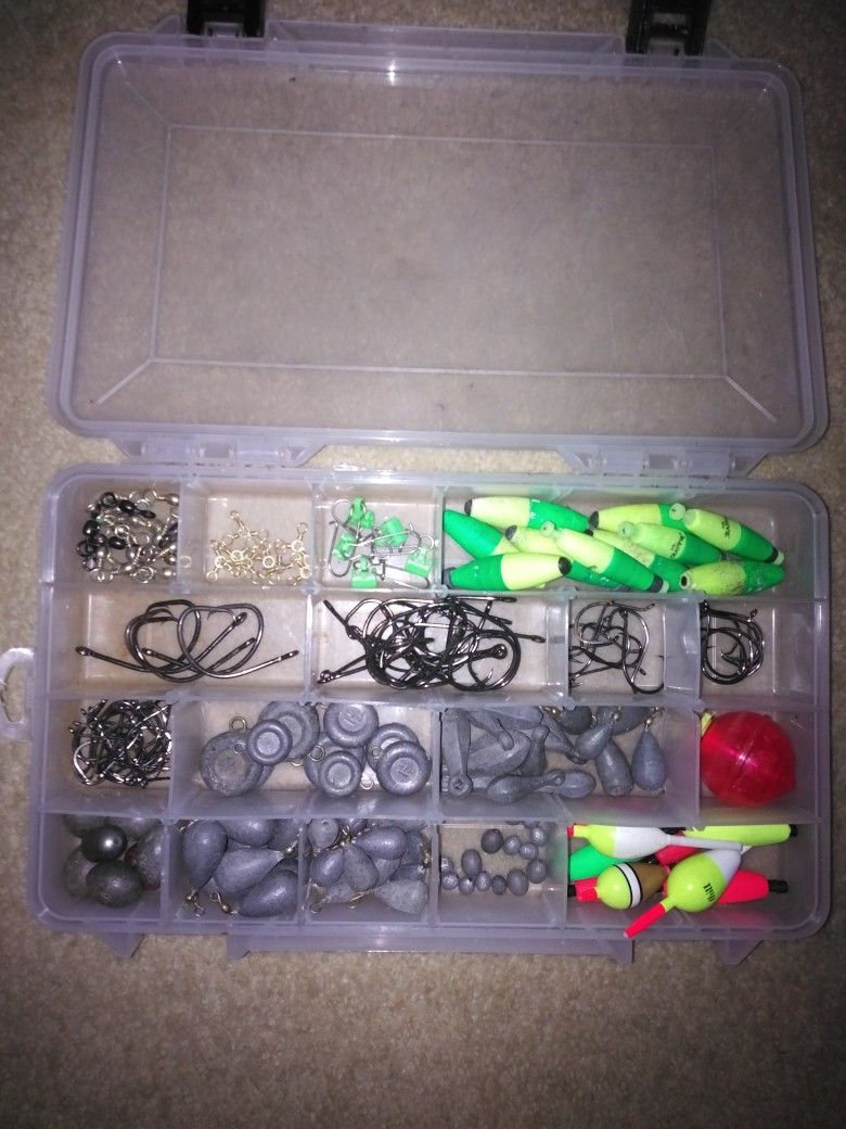Fishing Rods And Tackle