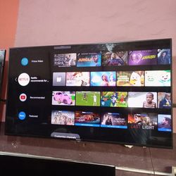 65inch Sony Bravia Smart Tv