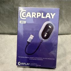 Brand New Wireless CarPlay Adapter